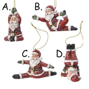 Pendente Babbo Natale spiritoso