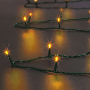 Catena di 180 LED a luce calda