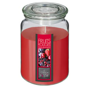 Candela profumata ai Frutti Rossi in giara da 510gr