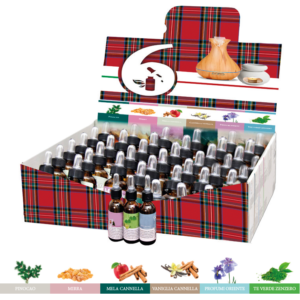 Olio essenziale fragranze natalizie 15ml