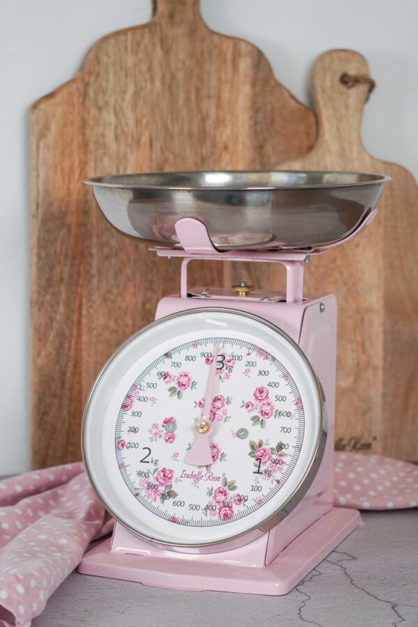 Bilancia Lucy rosa 3kg - Isabelle Rose - immagine 2