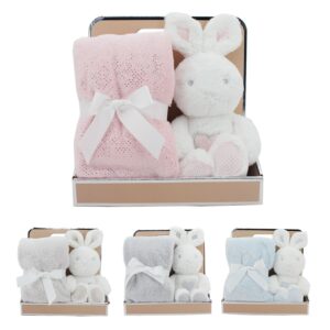 Plaid bambini per coniglietto peluche