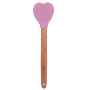 Cucchiaio cuore in silicone e legno - Isabelle Rose
