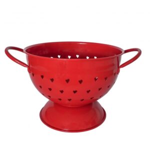 Colino rosso con cuoricini – Isabelle Rose