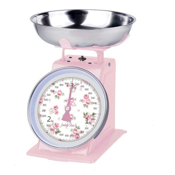 Bilancia Lucy rosa 3kg - Isabelle Rose