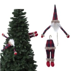 Gnomo scozzese per Albero di Natale