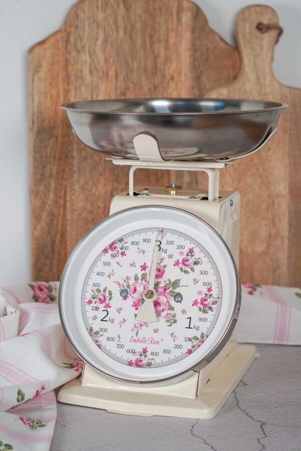 Bilancia Belle Rose beige 3kg - Isabelle Rose - immagine 2