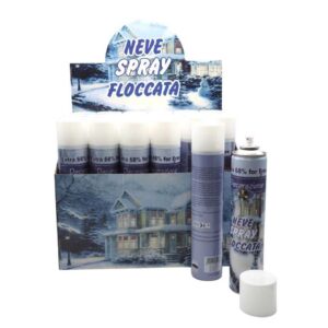 Bomboletta di neve spray