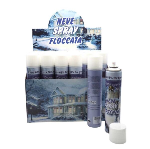 Bomboletta di neve spray
