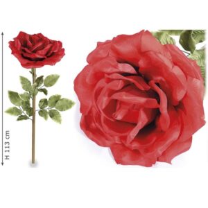 Rosa gigante 40cm