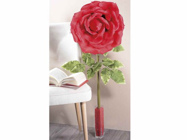 Rosa gigante 40cm - immagine 5