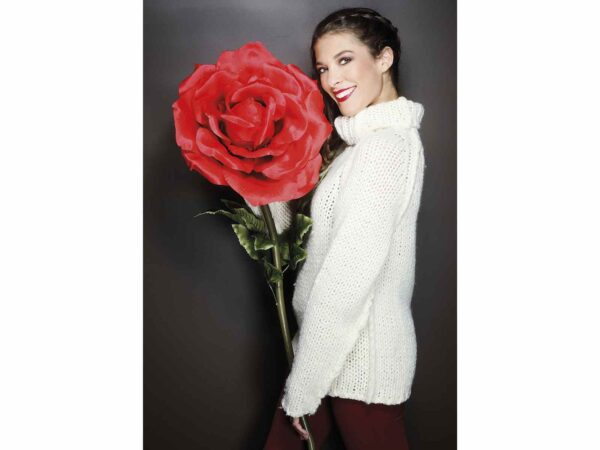 Rosa gigante 40cm - immagine 6