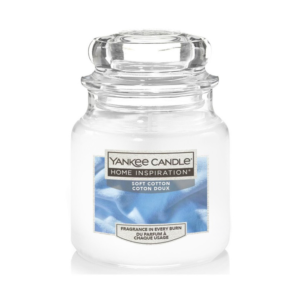 Candela profumata Soft Cotton - Yankee Candle