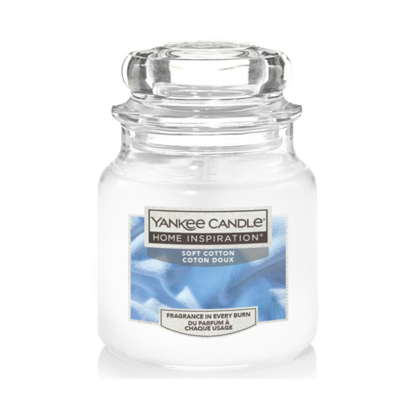 Candela profumata Soft Cotton - Yankee Candle