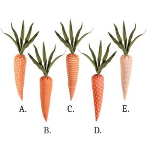 Carota in stoffa 35cm