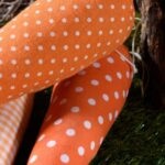Carota in stoffa 35cm - immagine 2