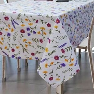 Tovaglia con fiorellini (misure varie)