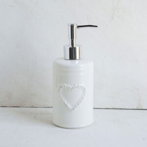 Dispenser sapone con cuore