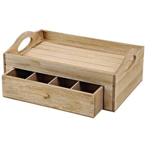 Box in legno con cassettino