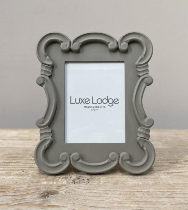 Cornice portafoto Elegance grigio