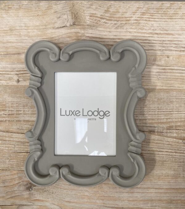 Cornice portafoto Elegance grigio - immagine 2