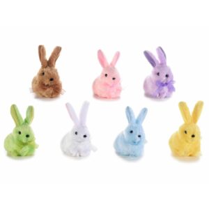 Coniglietto decorativo peluche