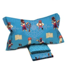 Completo letto singolo Pirati