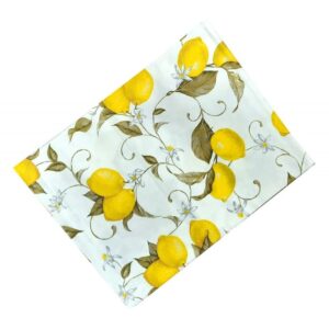 Tovaglia con limoni (misure varie)