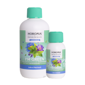 Profuma Bucato Green essenza Loto e patchouli bio - Horomia