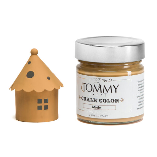 Vernice shabby chic a gesso colore: miele 200ml