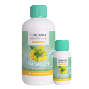 Profuma Bucato Green essenza Sandalo e Ylan Ylang bio - Horomia