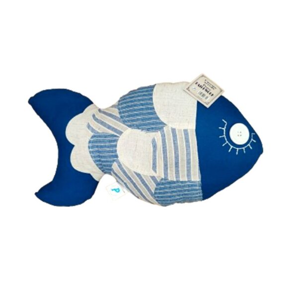 Cuscino pesce patchwork
