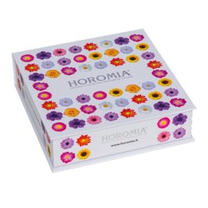 Box fiorita Kit Monodose con 18 essenze - Horomia