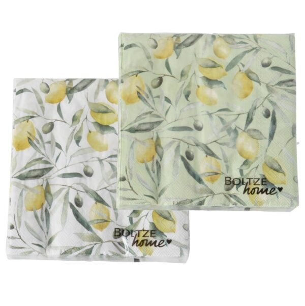 Tovaglioli Lemon 20pz