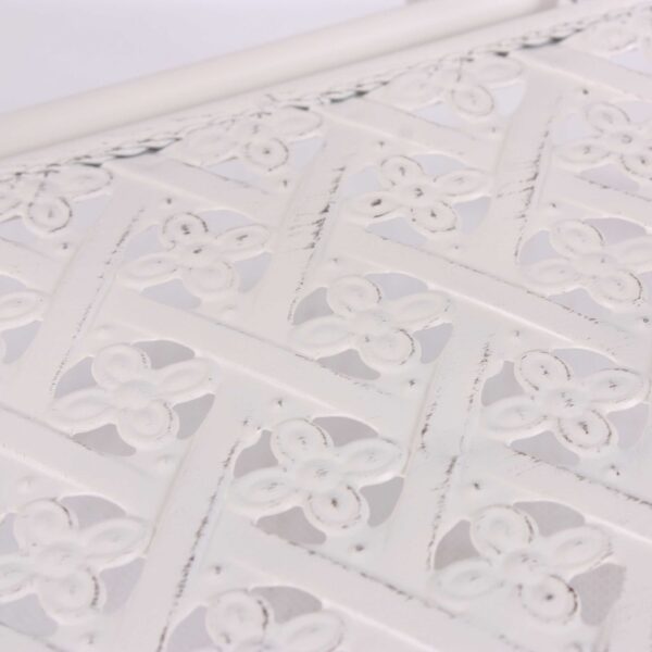 Scaffale in metallo 4 ripiani con cuore h.152cm - immagine 2