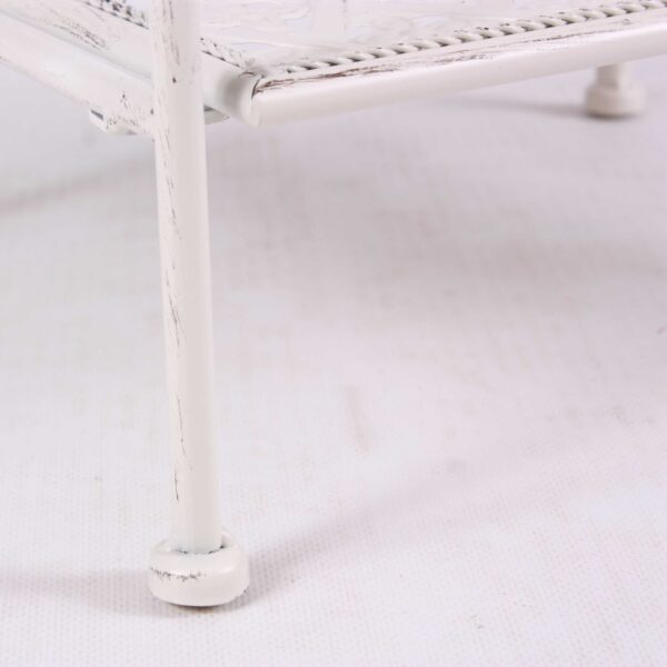 Scaffale in metallo 4 ripiani con cuore h.152cm - immagine 4