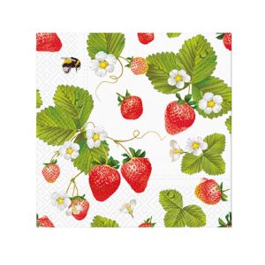 Tovaglioli Strawberries 20pz