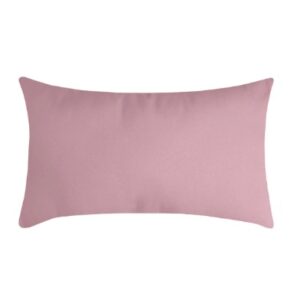 Cuscino rettangolare Panamone rosa