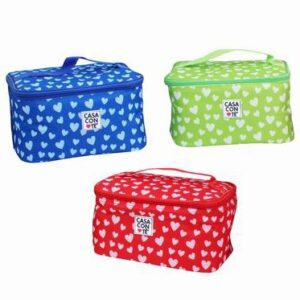 Borsa termica con cuoricini 6lt