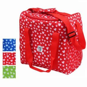 Borsa termica con cuoricini 28lt