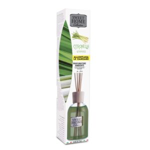 Profumatore ambiente con midollini profumazione: Citronella
