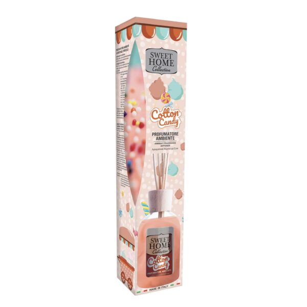 Profumatore ambiente con midollini profumazione: Cotton Candy