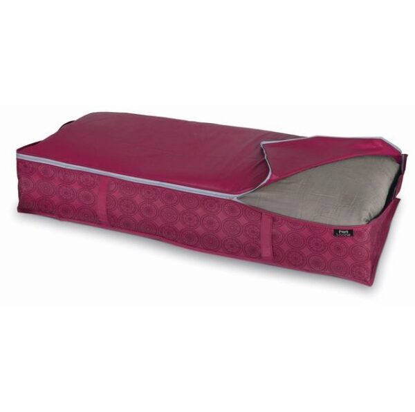 Custodia bordeaux XXL per indumenti o coperte