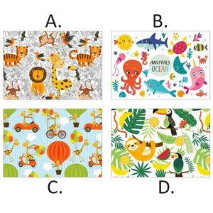 Tovaglietta americana PVC Baby per bambini