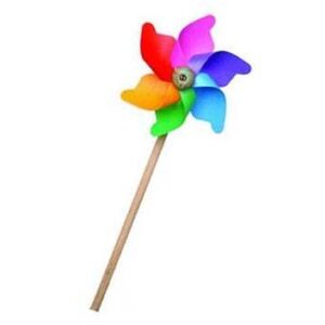 Mini girandola arcobaleno