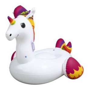 Cavalcabile unicorno 150x117cm