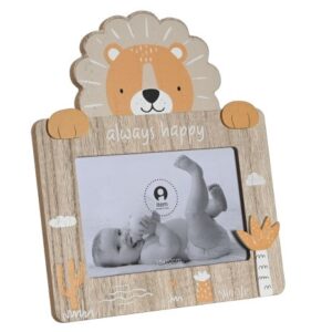 Cornice portafoto con leone