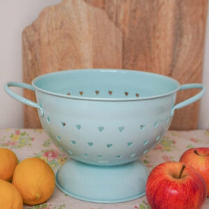 Colino azzurro con cuoricini – Isabelle Rose