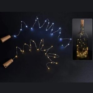 Tappo per bottiglia con filo LED