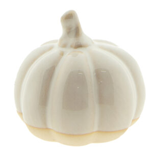 Zucca in ceramica beige 11cm